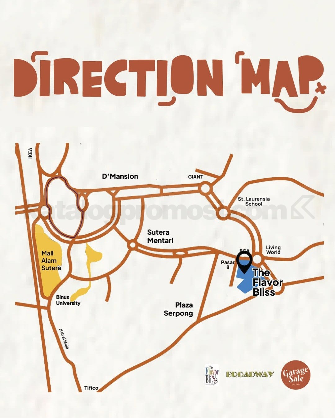 Ramadan Garage Sale di Broadway Flavor Bliss Alam Sutera Ramadan Garage Sale di Broadway Flavor Bliss Alam Sutera 3