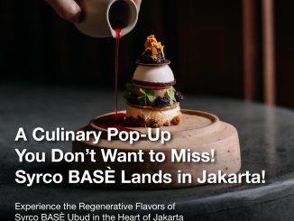 Syrco BASÈ Jakarta Pop-Up di Altitude Grill 2