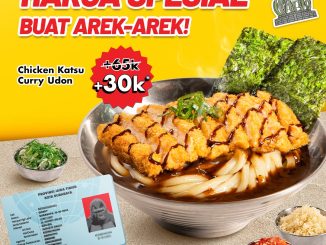 Promo Go! Go! CURRY! HUT Surabaya Chicken Katsu Curry Udon cuma +30K di outlet Surabaya