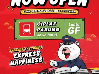 Promo Opening Ichiban Sushi Express Ciplaz Parung Mulai Rp. 10.000 untuk menu spesial Grand Opening