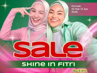 Katalog Belanja Watsons Terbaru LEBARAN SALE Diskon HINGGA 50% 1