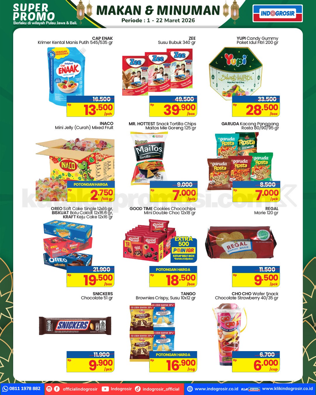 KATALOG PROMO INDOGROSIR HARI INI 01-22 Maret 2026 KATALOG PROMO INDOGROSIR HARI INI 01-22 Maret 2026 3