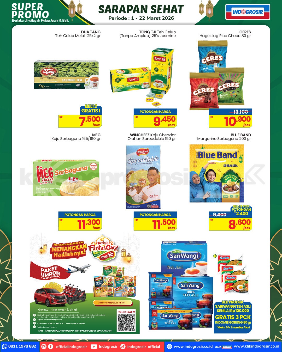 KATALOG PROMO INDOGROSIR HARI INI 01-22 Maret 2026 KATALOG PROMO INDOGROSIR HARI INI 01-22 Maret 2026 5