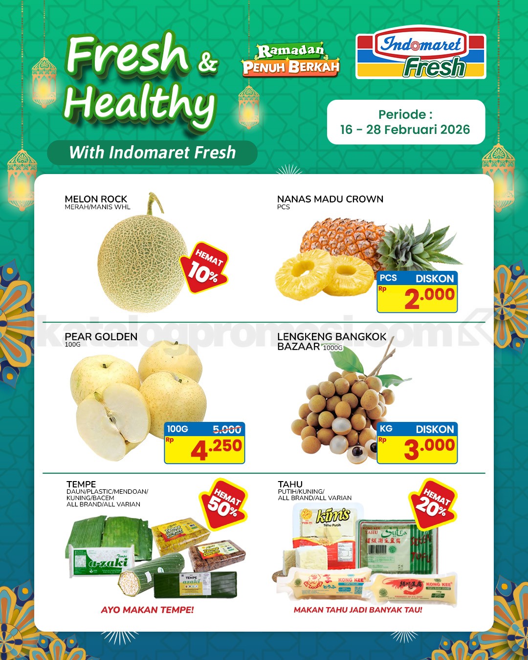 KATALOG PROMO INDOMARET FRESH 16-28 Februari 2026 KATALOG PROMO INDOMARET FRESH 16-28 Februari 2026 3