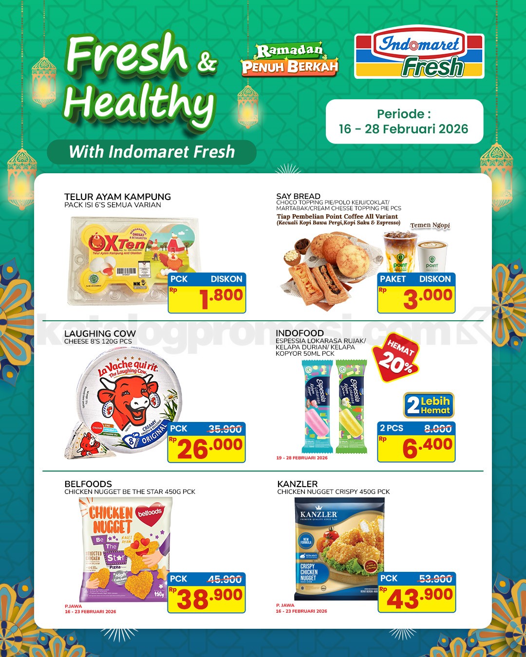 KATALOG PROMO INDOMARET FRESH 16-28 Februari 2026 KATALOG PROMO INDOMARET FRESH 16-28 Februari 2026 4
