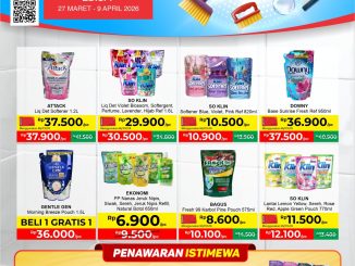 Katalog Yomart Minimarket Promo Mingguan 27 Maret - 09 April 2026