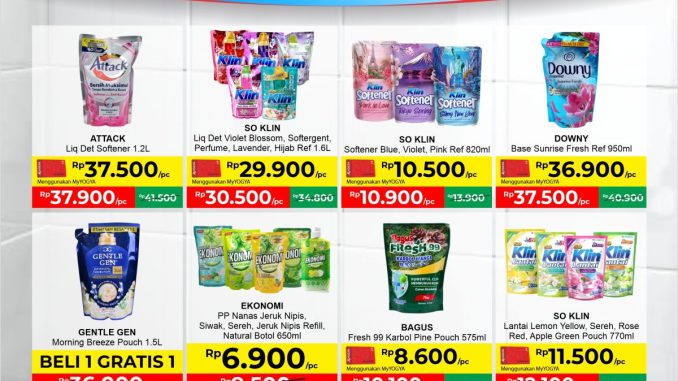 Katalog Yomart Minimarket Promo Mingguan 27 Maret - 09 April 2026