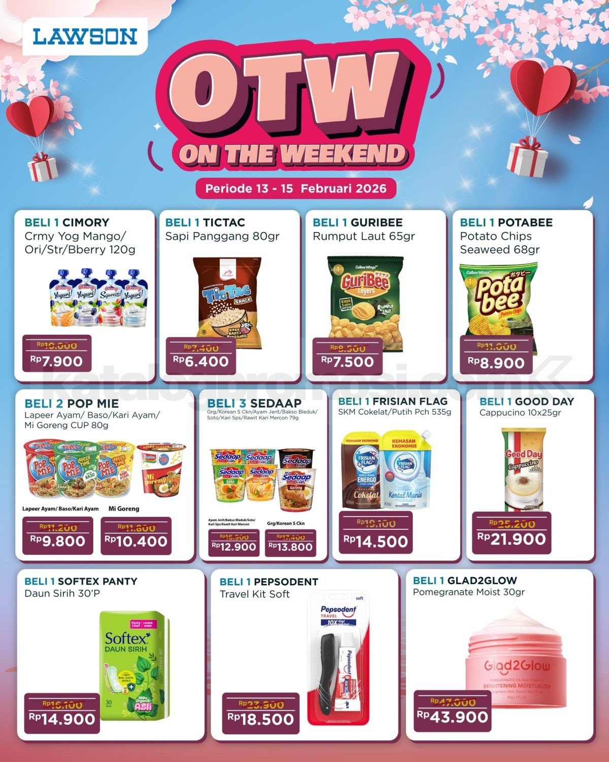 Promo Lawson OTW On The Weekend 13-15 Februari 2026 Promo Lawson OTW On The Weekend 13-15 Februari 2026 1