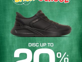 Promo Skechers Back to School Diskon 20% untuk selected item sepatu pilihan
