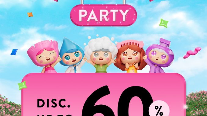 Promo Sociolla Payday Sale diskon hingga 60% untuk skincare makeup dan body care