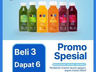 Promo Re.juve HUT 12 Tahun Buy 3 Get 6 Dengan Menggunakan Kartu BRI di seluruh store
