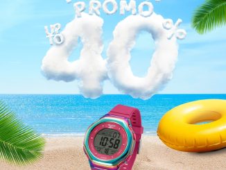 Promo Watch Club Diskon Hingga 40% untuk koleksi jam tangan pilihan selama periode promo