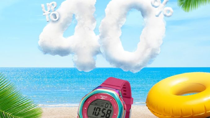 Promo Watch Club Diskon Hingga 40% untuk koleksi jam tangan pilihan selama periode promo