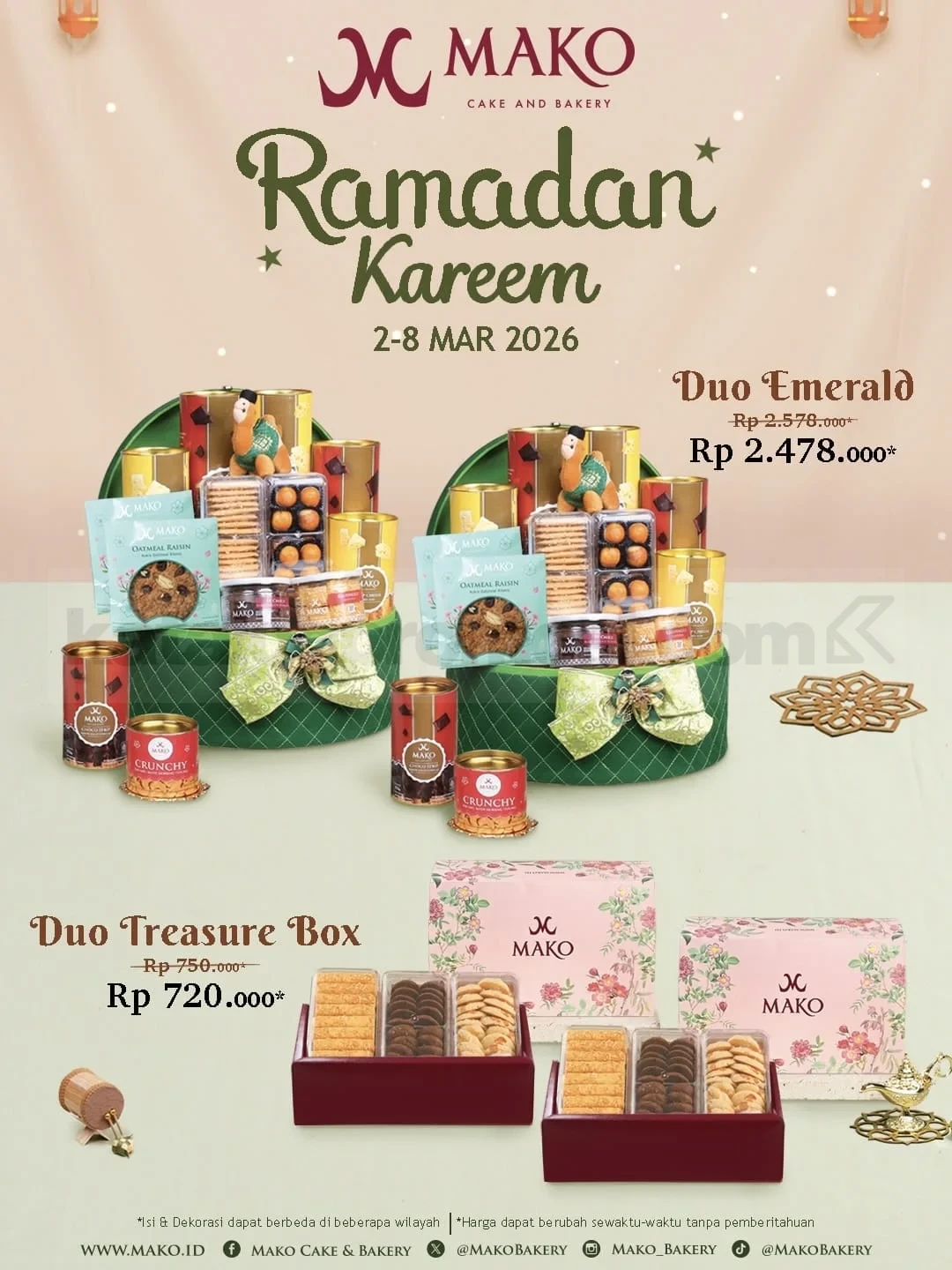 Promo MAKO Duo Hampers Deals Harga Spesial Lebaran Promo MAKO Duo Hampers Deals Harga Spesial Lebaran 1