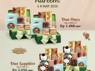 Promo MAKO Duo Hampers Deals paket hampers Lebaran dengan harga spesial