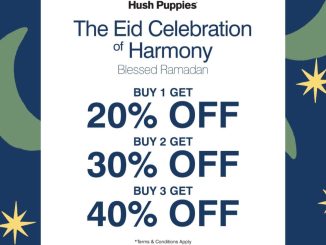 Promo Hush Puppies Ramadan Diskon hingga 40% untuk koleksi sepatu tas dan fashion selama Ramadan