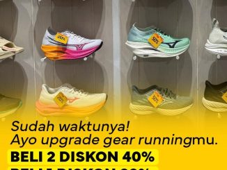 Promo Fisik Sport Beli 2 Diskon 40% Beli 1 Diskon 20% untuk koleksi pilihan FISIK FOOTBALL dan SPECS