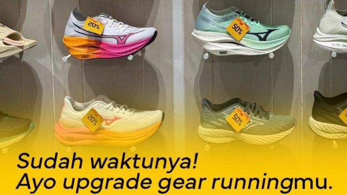 Promo Fisik Sport Beli 2 Diskon 40% Beli 1 Diskon 20% untuk koleksi pilihan FISIK FOOTBALL dan SPECS