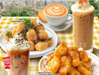 Promo My Kopi-O Afternoon Break Time mulai Rp. 35.000 paket food dan minuman