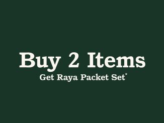Promo Timberland Buy 2 Item get Raya Packet Set koleksi pilihan