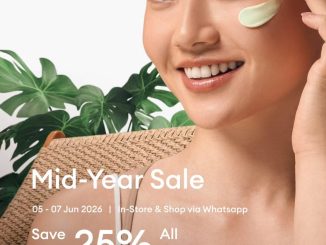Promo Sensatia Botanicals Mid Year Sale Diskon Hingga 25% untuk seluruh produk perawatan tubuh dan kecantikan
