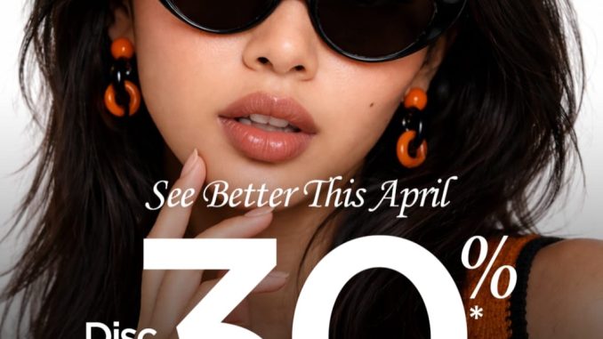 Promo iEye Diskon 30% kacamata favorit April Mei 2026