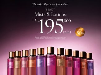 Promo Victoria’s Secret Mist & Lotions mulai Rp. 195.000 diskon hingga 50%