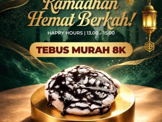 Promo PPANG Happy Hours Choco Snowy Sugar Rp. 8.000 tebus murah dengan pembelian PPANG varian apa saja