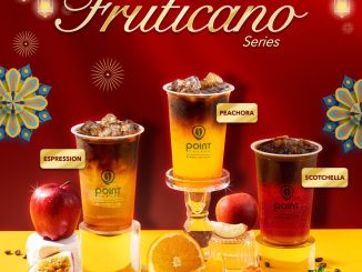 Promo Point Coffee Fruticano Series Rp. 20.000 varian kopi buah segar