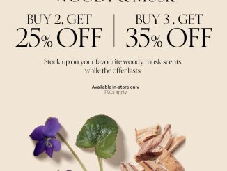 Promo Promo Victoria’s Secret Woody & Musk Scent Shop up to 35% off fragrance