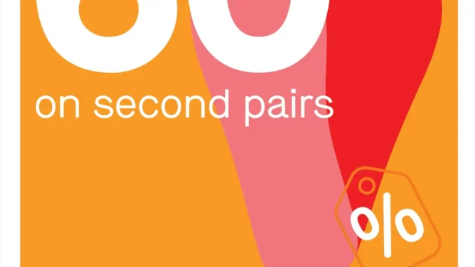 Promo Havaianas Hari Raya beli 2 diskon 60 persen produk kedua di store