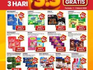 Promo 3.3 INDOMARET SPECIAL DOUBLE DATE ! BANYAK PROMONYA ...!