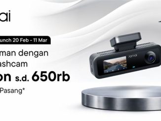 Promo 70mai T400 Dashcam Diskon Rp. 650.000 dengan gratis pasang dan cicilan 0% di Blibli
