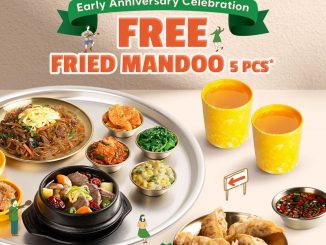Promo 88 SEOUL Early Anniversary Celebration FREE Fried Mandoo sampai 31 Mei 2026