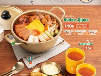Promo 88 Seoul Menu Budae Jjigae & Gimmari harga mulai Rp. 55.000