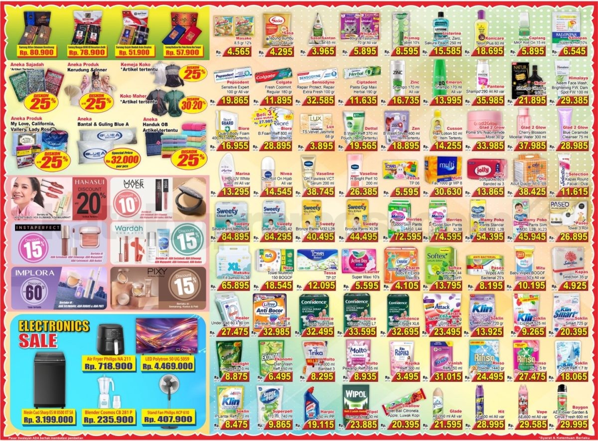 Promo ADA PASAR SWALAYAN Katalog JSM 21-22 Februari 2026 Promo ADA PASAR SWALAYAN Katalog JSM 21-22 Februari 2026 2
