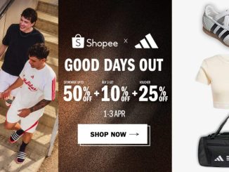 Promo Adidas Good Days Out Diskon hingga 50% + Voucher April 2026