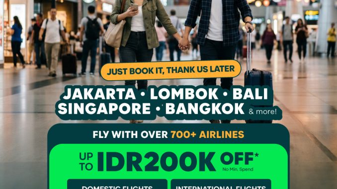 Promo AirAsia diskon hingga Rp. 200.000 untuk penerbangan domestik dan internasional non-AirAsia