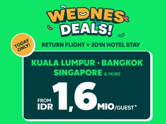Promo AirAsia WEDNES DEALS! Diskon Rp. 400.000 paket Flight+Hotel 11 Februari 2026