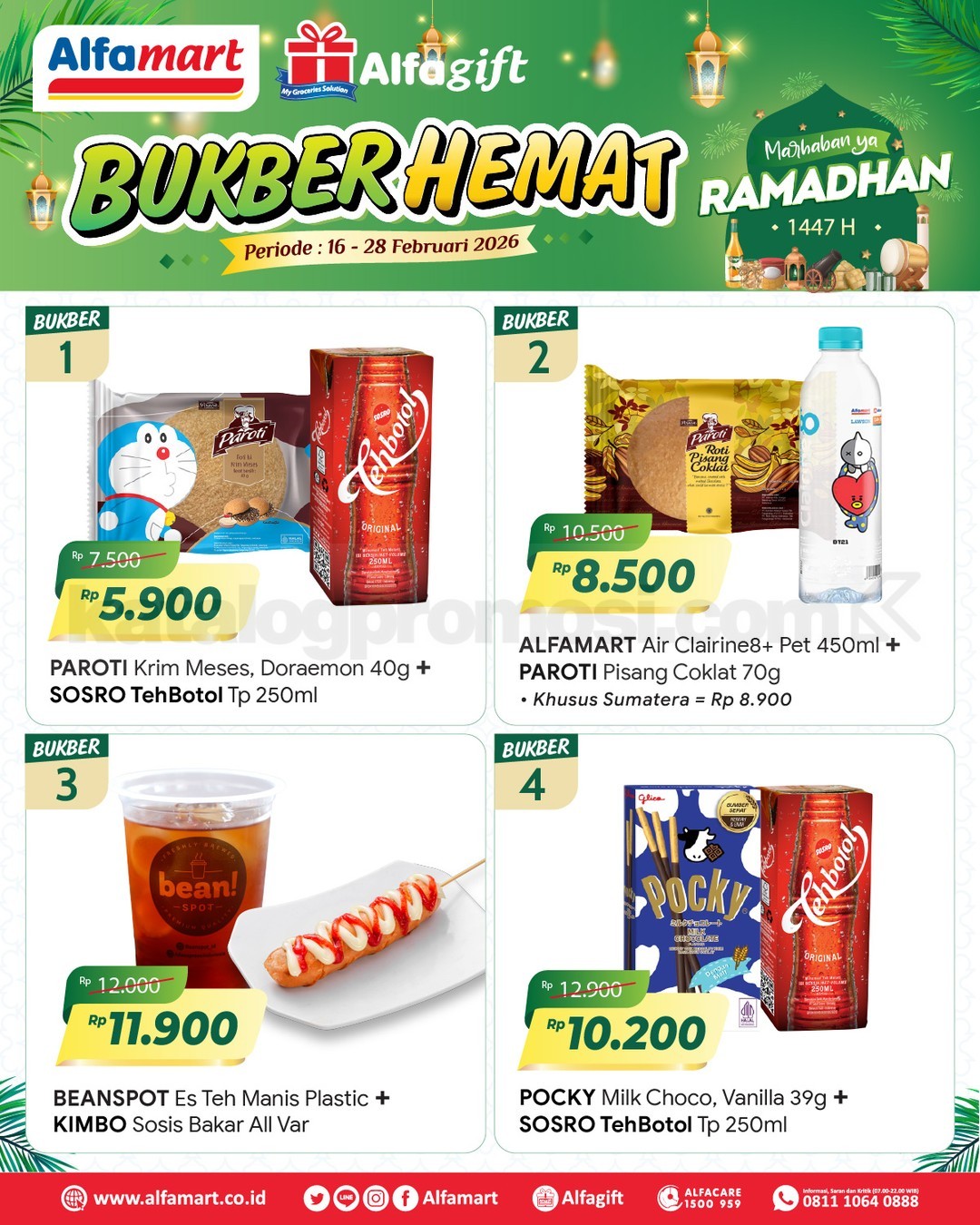 Promo Alfamart Bukber Hemat 16-28 Februari 2026 Promo Alfamart Bukber Hemat 16-28 Februari 2026 1