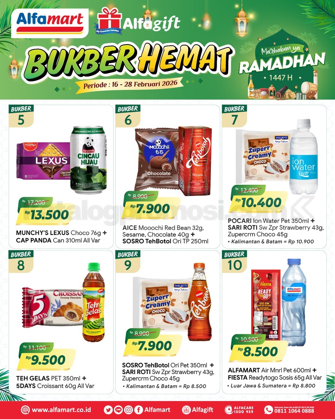 Promo Alfamart Bukber Hemat 16-28 Februari 2026 Promo Alfamart Bukber Hemat 16-28 Februari 2026 2