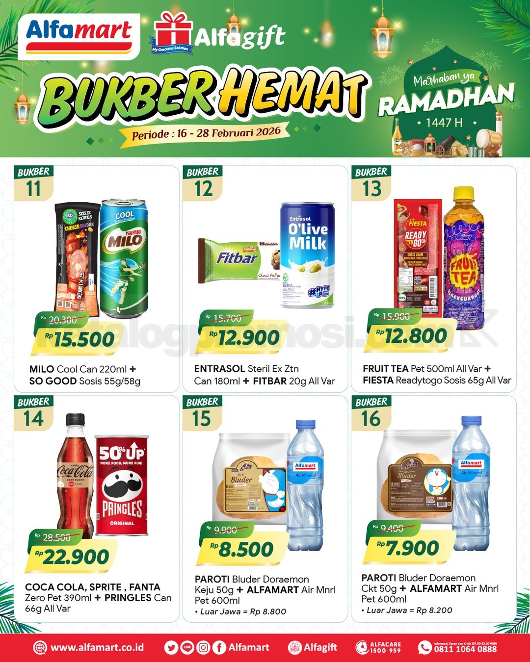 Promo Alfamart Bukber Hemat 16-28 Februari 2026 Promo Alfamart Bukber Hemat 16-28 Februari 2026 3