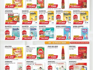 Promo Alfamart SKM Senin Kamis 02-05 Maret 2026