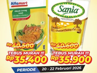Promo Alfamart Tebus Murah Minyak Goreng 2 Liter 20-22 Februari 2026 1