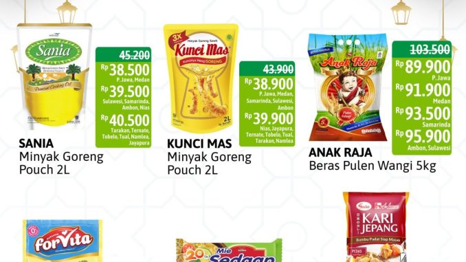 Promo Alfamidi Friday Mubarak Hemat Sehari 13 Maret 2026