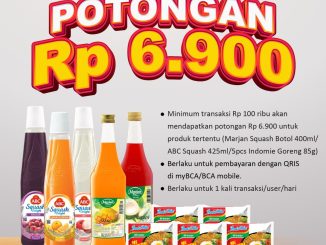 Promo Alfamidi HUT BCA 69 Diskon Rp. 6.900 periode 21 – 22 Februari 2026 transaksi min Rp. 100.000