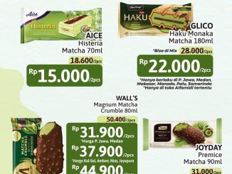 Promo Alfamidi Matcha Fair Mulai Rp. 8.900 3