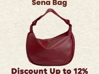 Promo Amreta Sena Bag diskon 12% untuk tote minimalis buncit muat laptop & tumbler