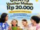 Promo Ancol Gratis Voucher Makan Rp. 20.000 periode Januari Februari 2026