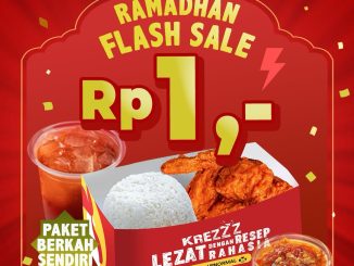 Promo Ayam Bersih Berkah Flash Sale Ramadhan Paket Berkah Rp. 1,- 25 Februari 2026